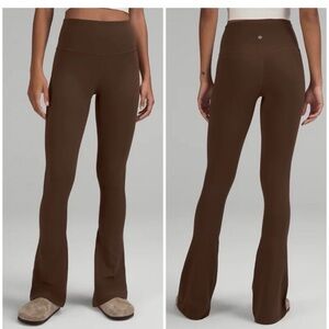 NWT Lululemon Align Mini-Flare Pant in Java